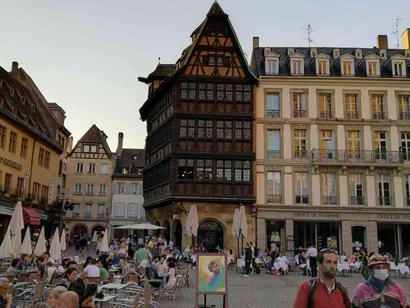 Maison Kammerzell à Strasbourg