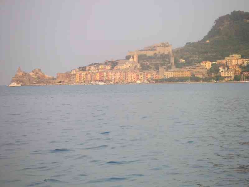 Porto Venere, une commune italienne située sur la côte ligure, dans la province de la Spezia, photo gratuite