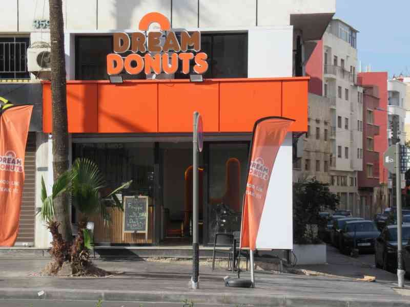 Restaurant Dream Donuts photo gratuite