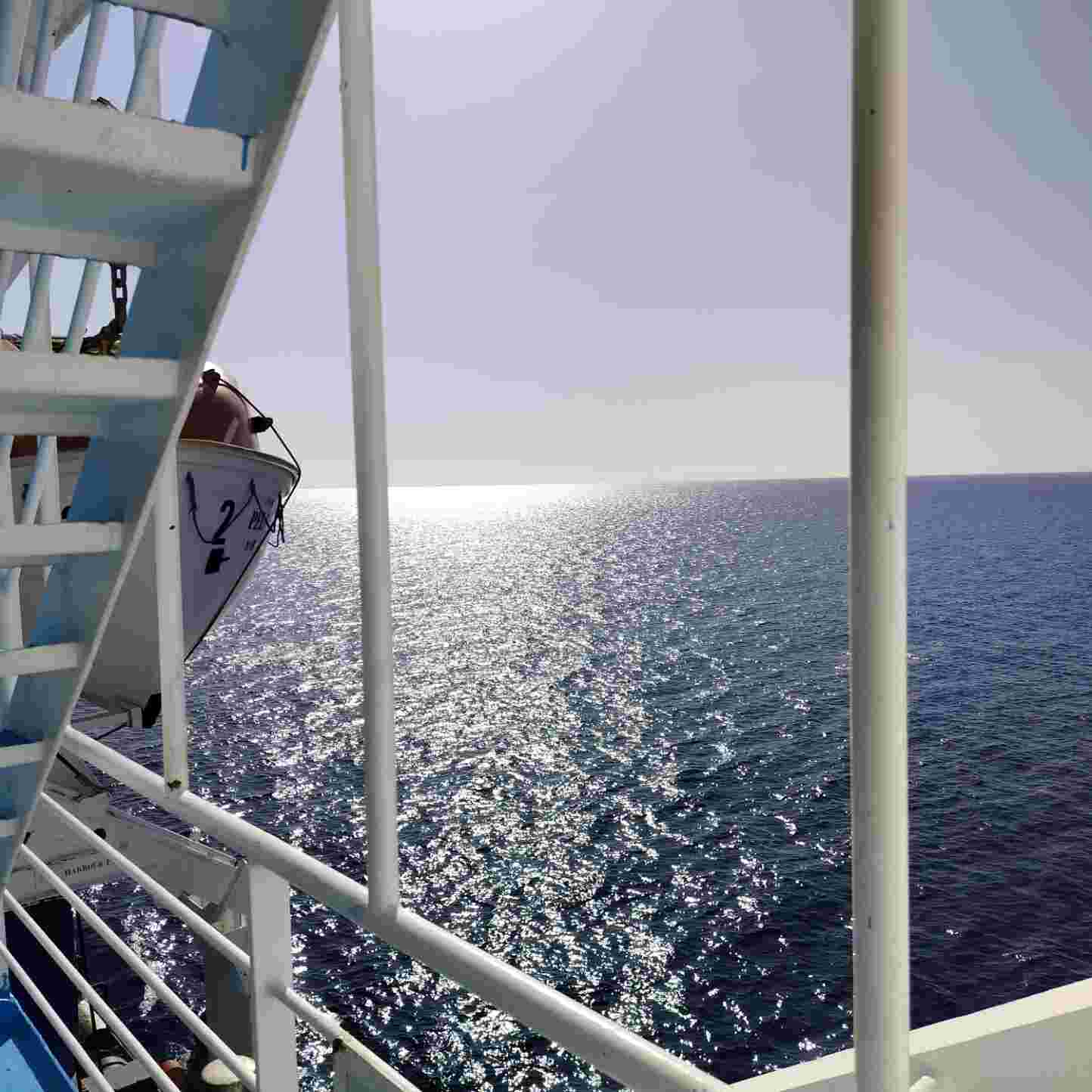 Bateau en mer