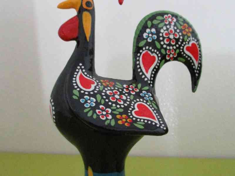 Coq du bonheur de Barcelos de la Maison portugaise