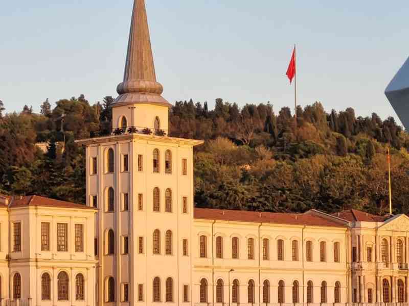 Photo gratuite du Lycée Militaire de Kuleli à Istanbul en Turquie