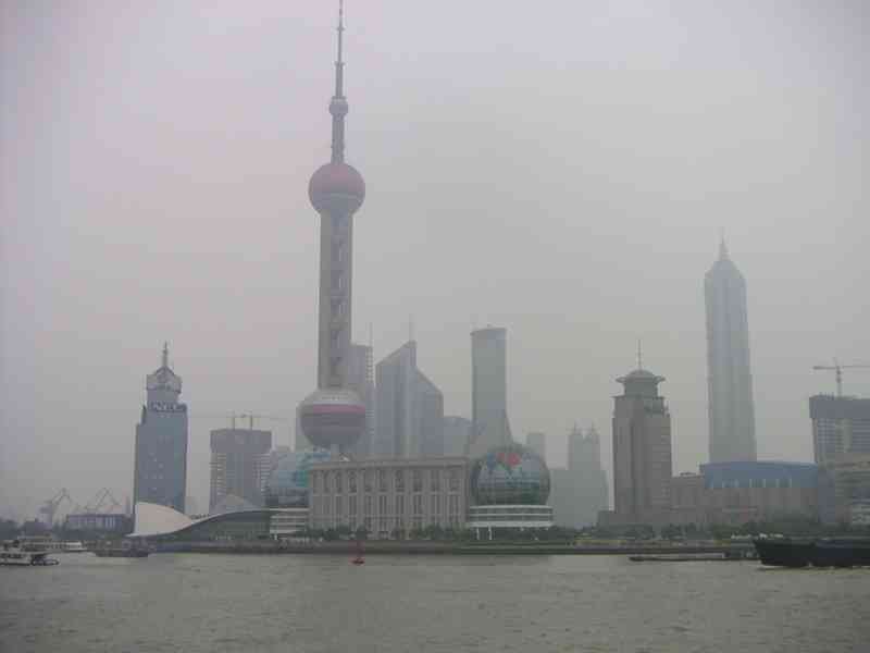 Perle de l'Orient, tour de télévision en chine, immeuble, Asie photo gratuite