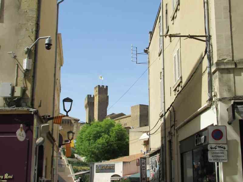 Rue à Salon de Provence
