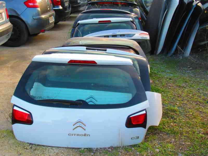 Hayon arrière, coffre d'occasion du coffre CITROEN C3 dans une carrosserie, automobile photo gratuite