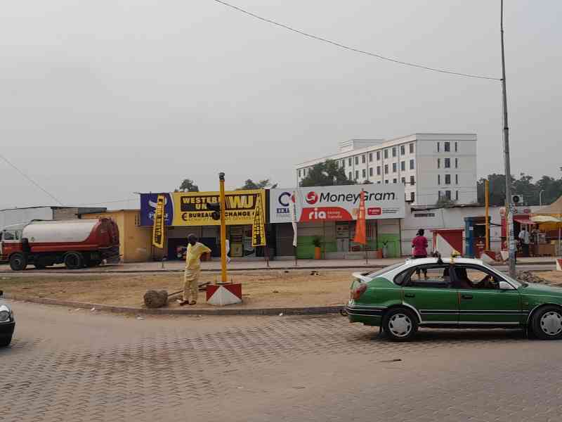 Taxis à Brazzaville Congo