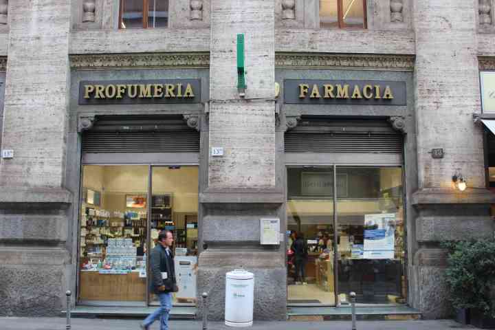 The Profumeria pharmacy, free photo...