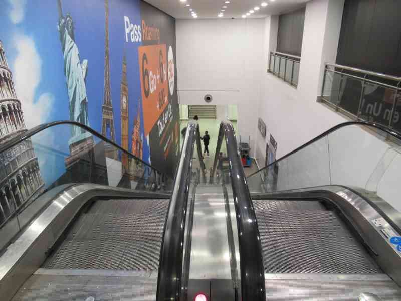 Escalators free photo