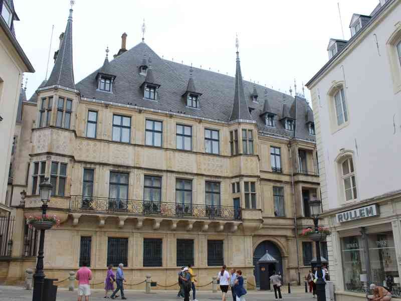 Résidence officielle du chef d'État luxembourgeois, photo gratuite