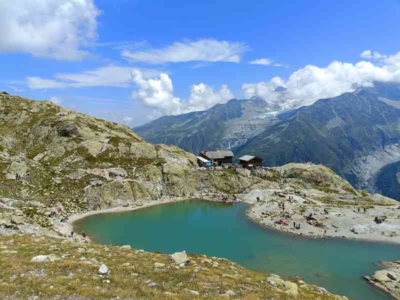 Le Lac Blanc et ses refuges, hébergement, photo gratuite