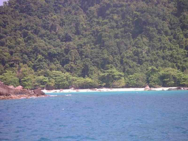 Une île en Thaïlande, photo gratuite