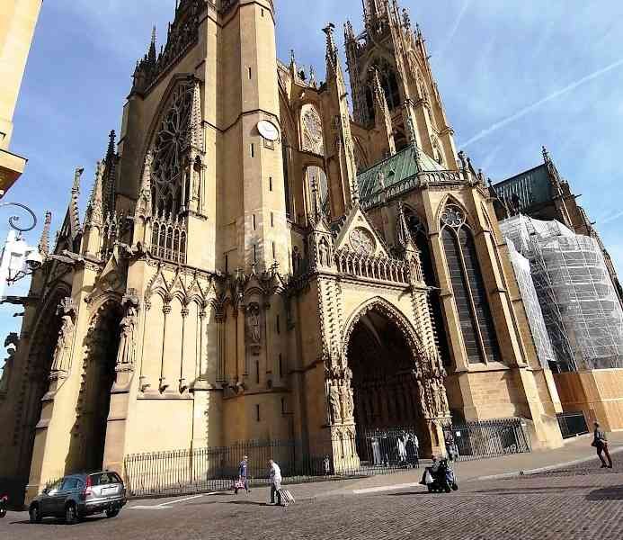 Cathédrale Saint-Étienne  de Metz
