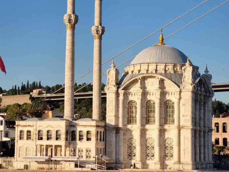 Mosquée d'Ortaköy à Istanbul en Turquie photo gratuite - Fotografía gratis de Mezquita de Ortaköy en Estambul, Turquía