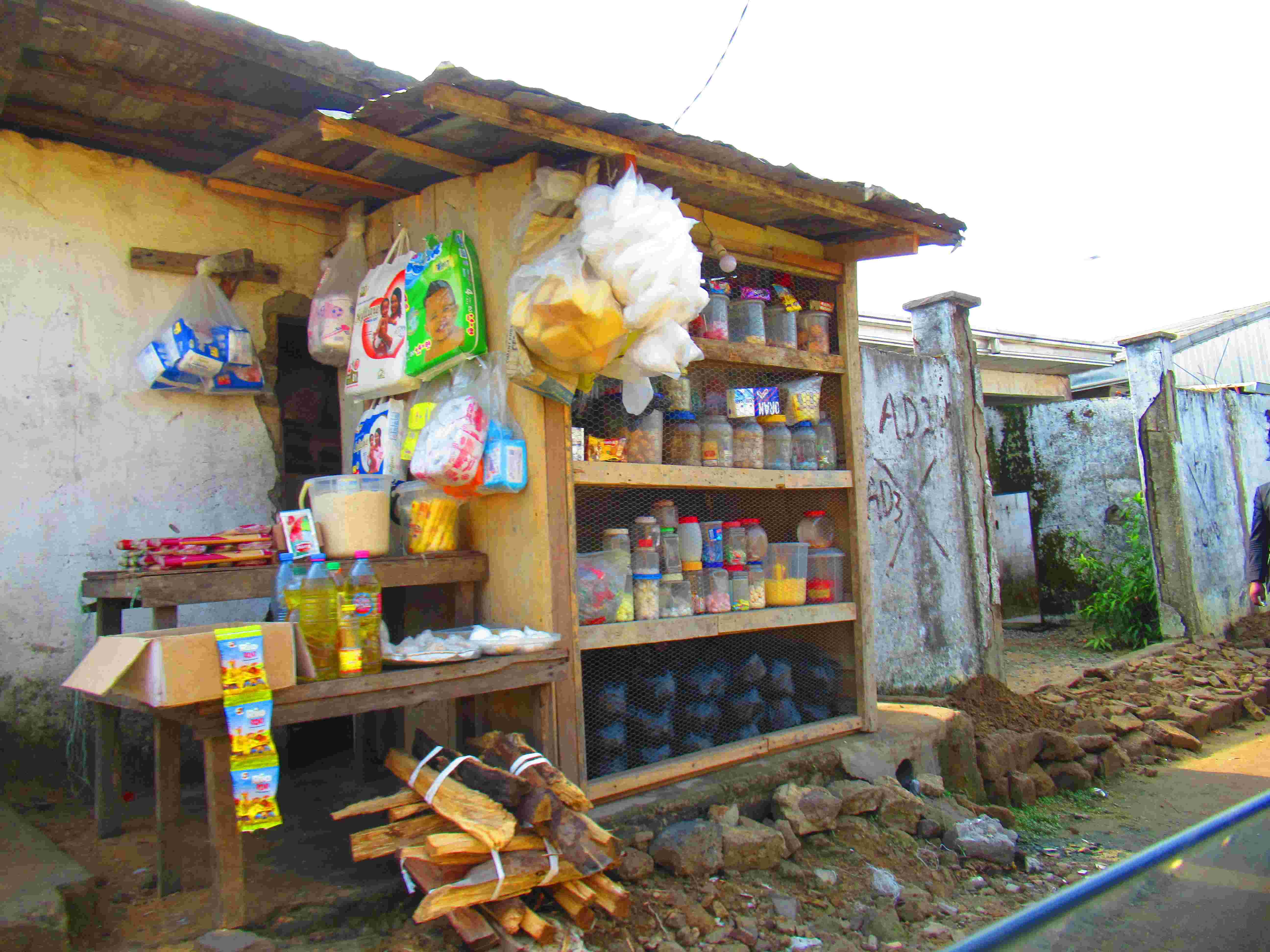 Commerce à Douala