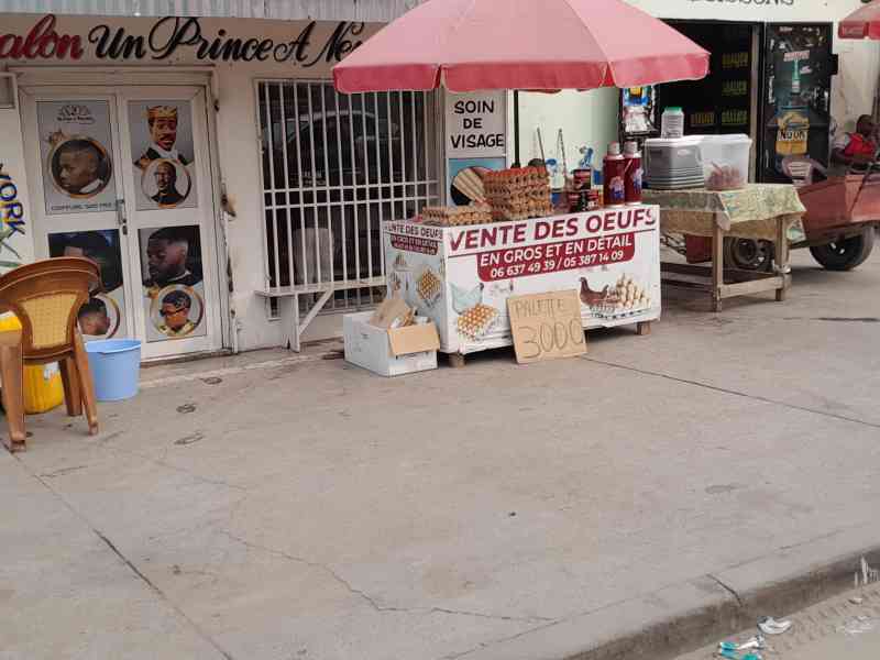 Trade in Brazzaville Congo free photo