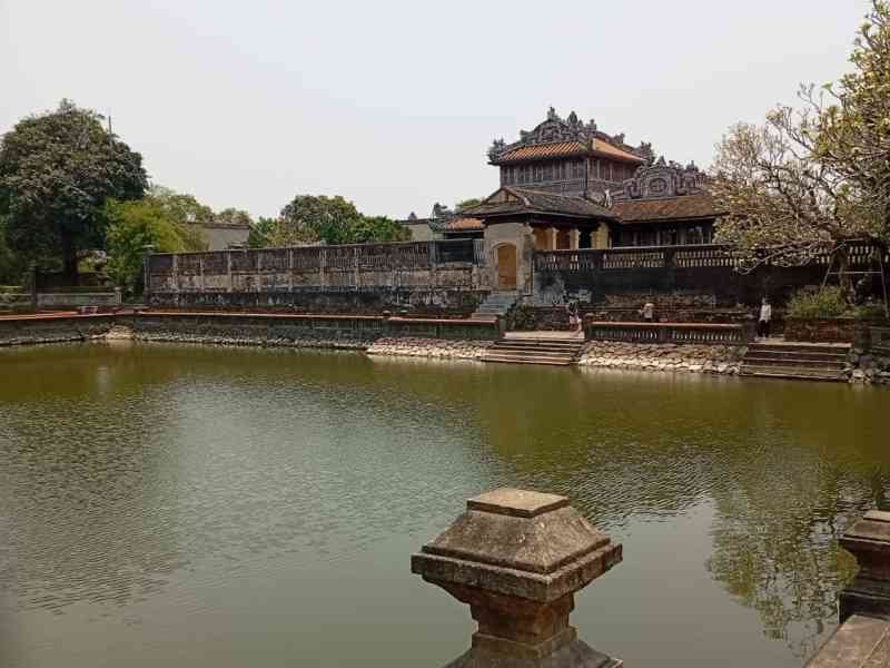 Pavillon Thái Bình, Cité Impériale de Hué au Vietnam, photo gratuite