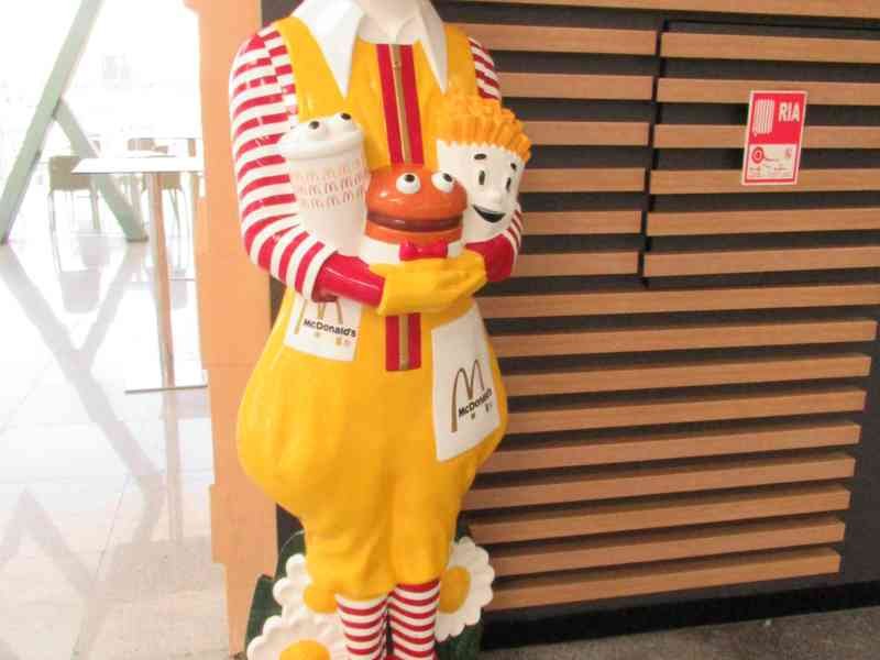 Statue de Ronald McDonald