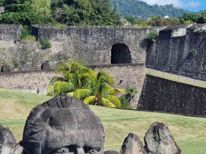 Fort Delgrès en Guadeloupe