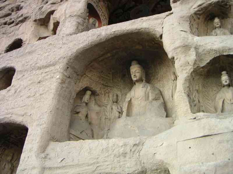 Grotte de Yungang en Chine, art bouddhique, Asie photo gratuite