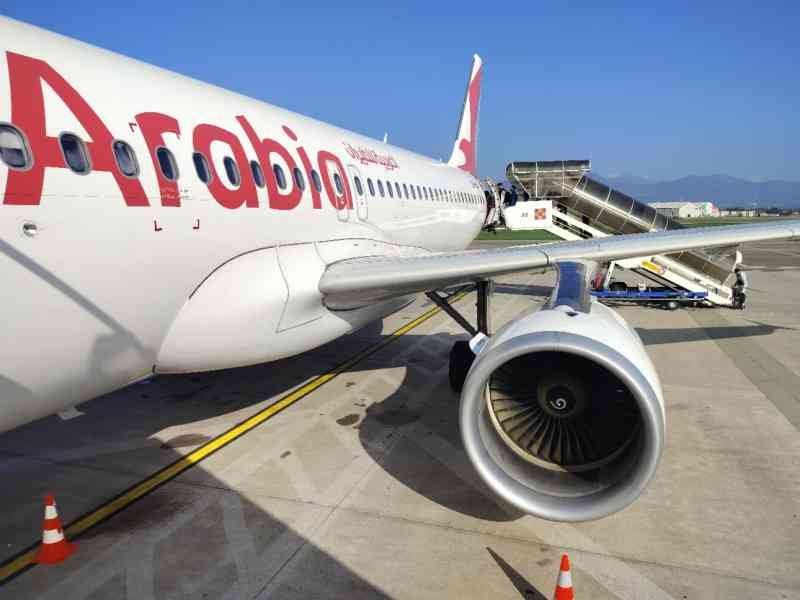 Avion air Arabia photo gratuite