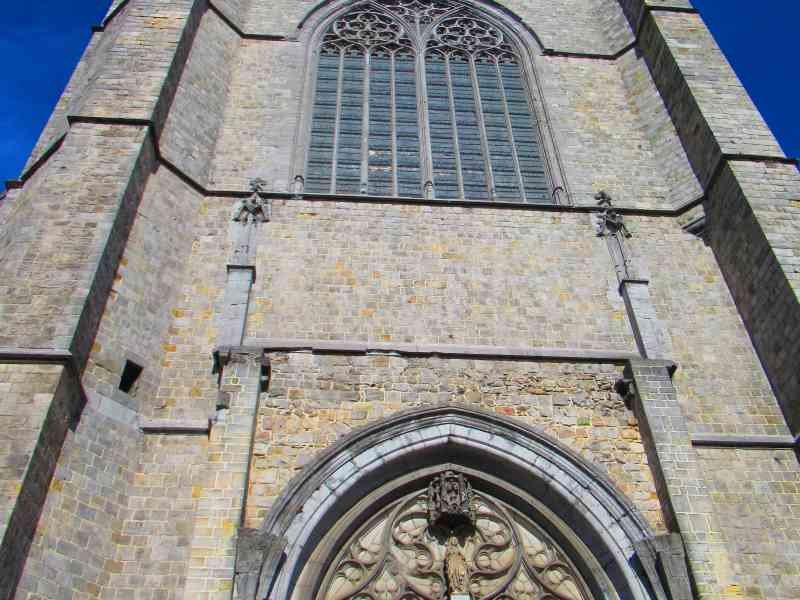 Collégiale de Sainte Waudru à Mons Wallonie