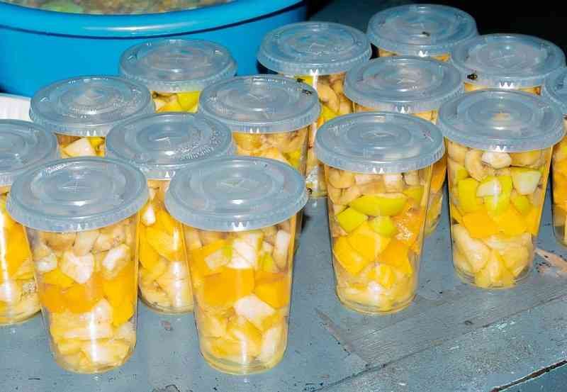 Salade de fruits photo gratuite - Obstsalat kostenloses Foto