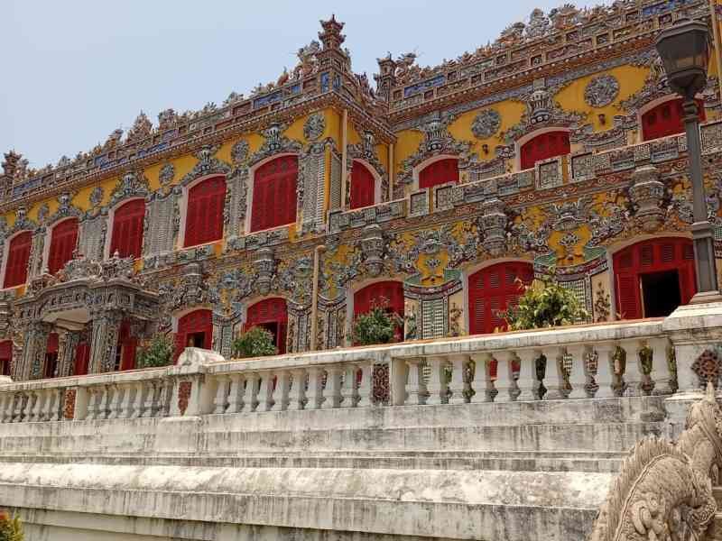 Palais Kiến Trung, Cité Impériale de Hué, au Vietnam, photo gratuite