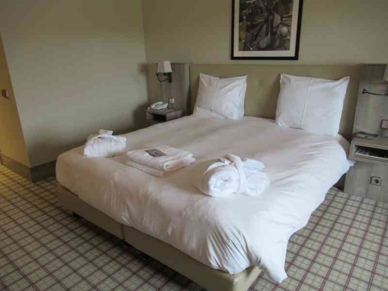 Chambre d'hôtel design