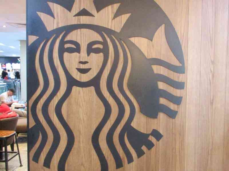 Insigne des établissements STARBUCKS COFFEE
