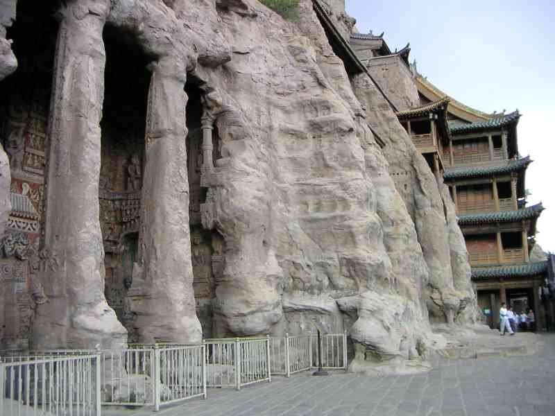 Grotte de Yungang en Chine, Asie photo gratuite