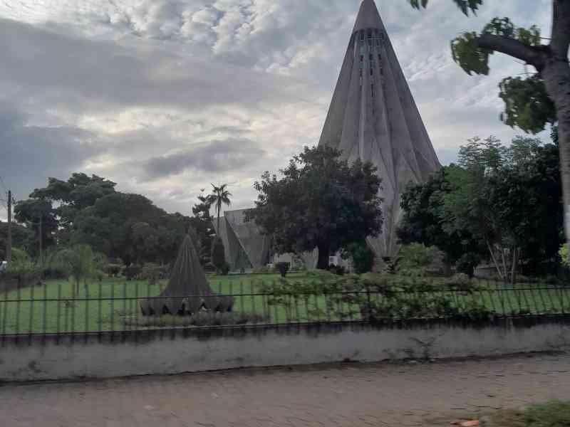 Eglise Saint-Antoine de Polana à Maputo au Mozambique photo gratuite
