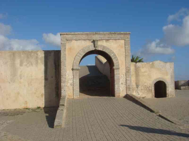 Les portes de la cité portugaise El Jadida Maroc photo gratuite