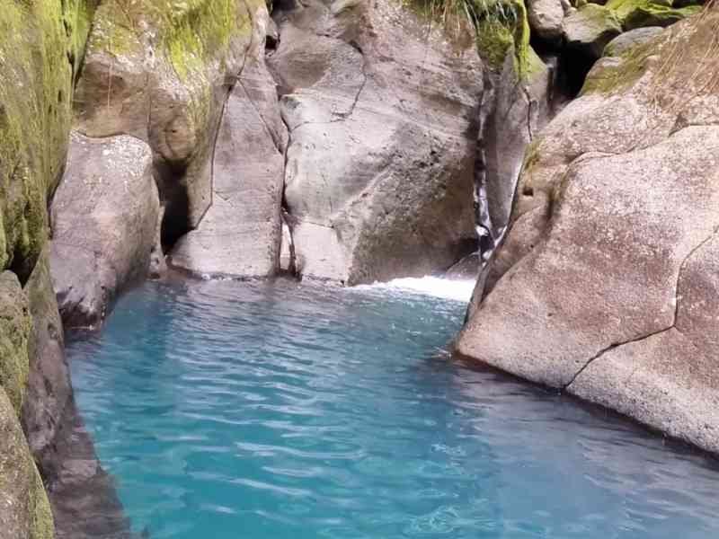 Bassin bleu en Guadeloupe