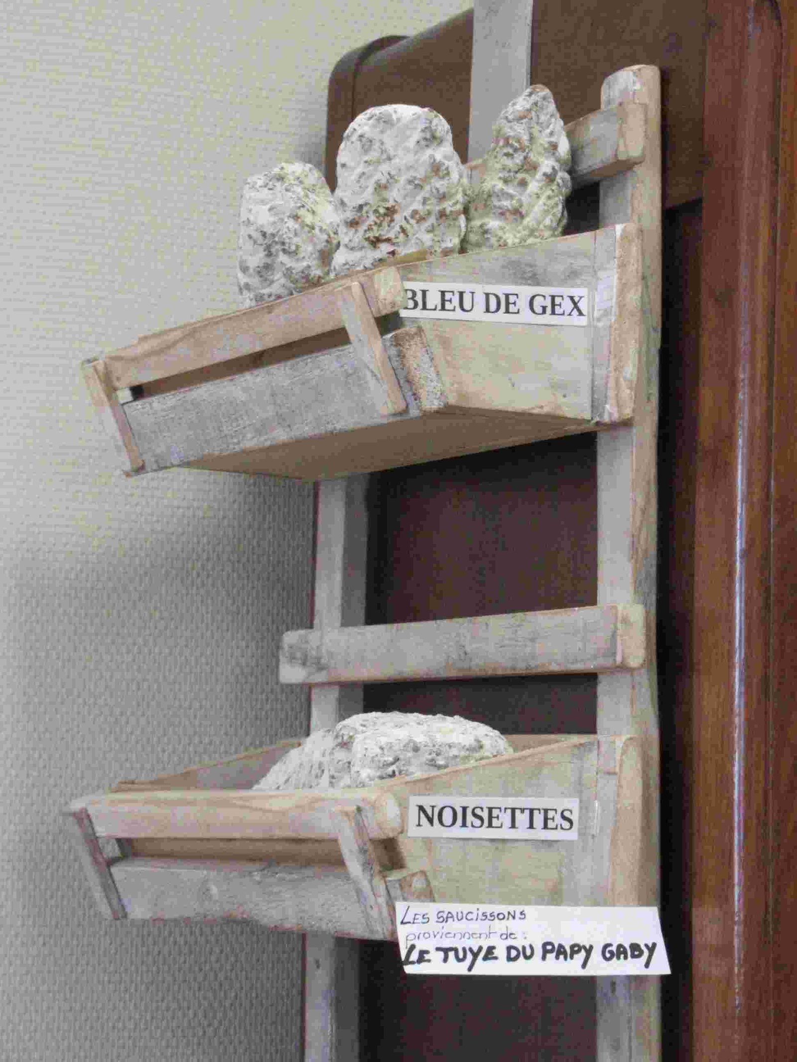 Saucissons artisanaux