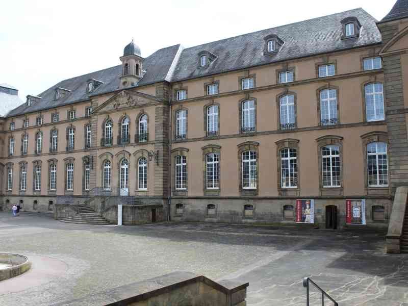 Abbaye d'Echternach au Luxembourg, photo gratuite