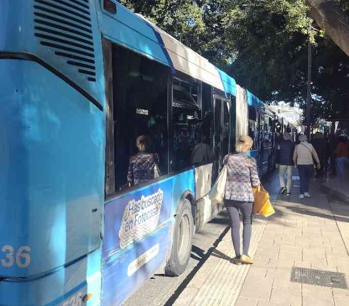 Un autobus, photo gratuite