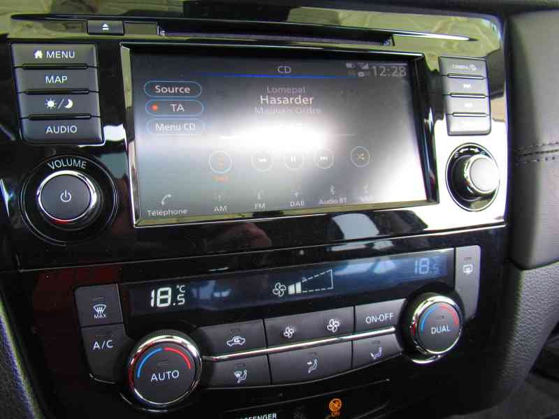 Autoradio Android pour Nissan Qashqai