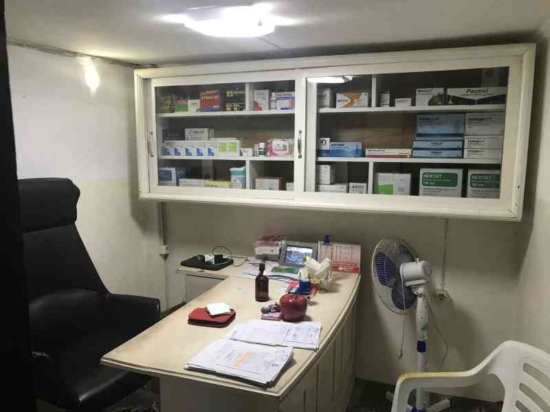 Le bureau d’un médecin photo gratuite