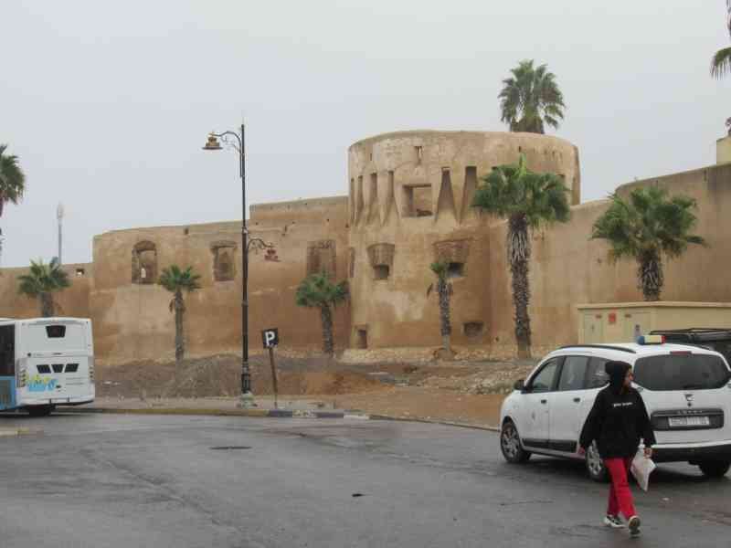 Forteresse en pierre de la ville d'Azemmour au Maroc photo gratuite - Steinfestung in der Stadt Azemmour in Marokko, kostenloses Foto