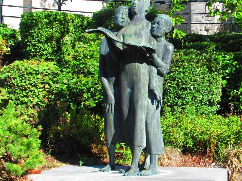 Collégiale de Sainte Waudru à Mons Wallonie