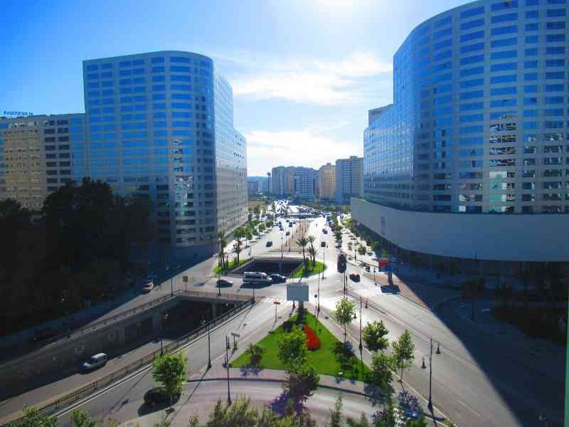 Boulevard de Tanger - Boulevard von Tanger