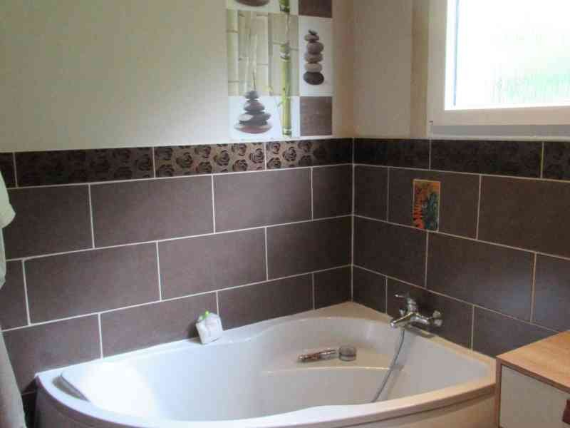 Baignoire d'angle Gentiana