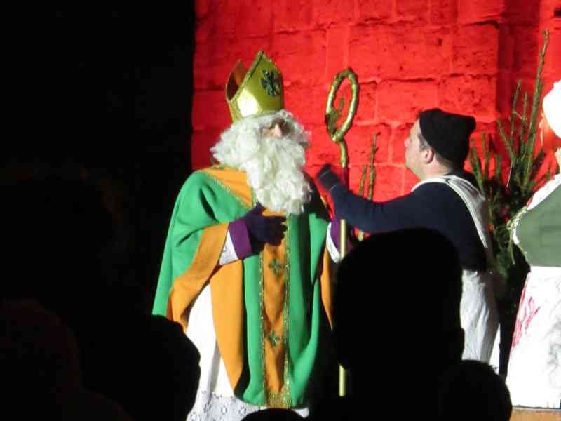 Spectacle de Saint Nicolas, photo gratuite