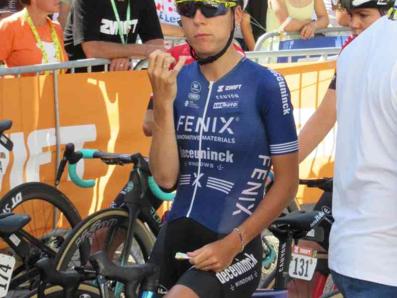 Cycliste au tour de France féminin - Foto gratis de ciclista en el Tour de Francia femenino