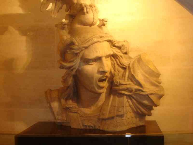 Historical symbol of Paris, Arc de Triomphe on the Champs-Élysées free photo