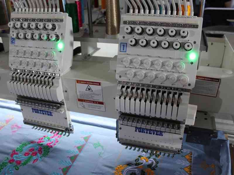 Fortever industrial embroidery machine, free photo