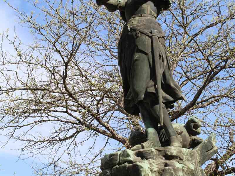 Statue de Jeanne D'Arc Montigny les Metz Moselle, photo gratuite