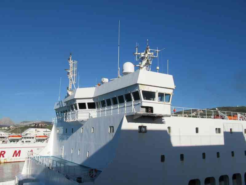 Navire de sauvetage de la Marine Nationale