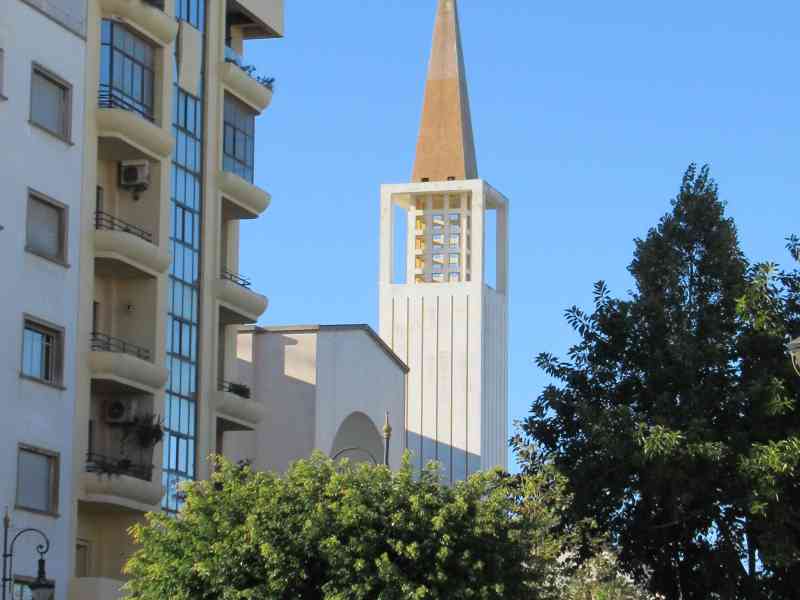 Cathédrale Notre-Dame-de-l'Assomption de Tanger au Maroc