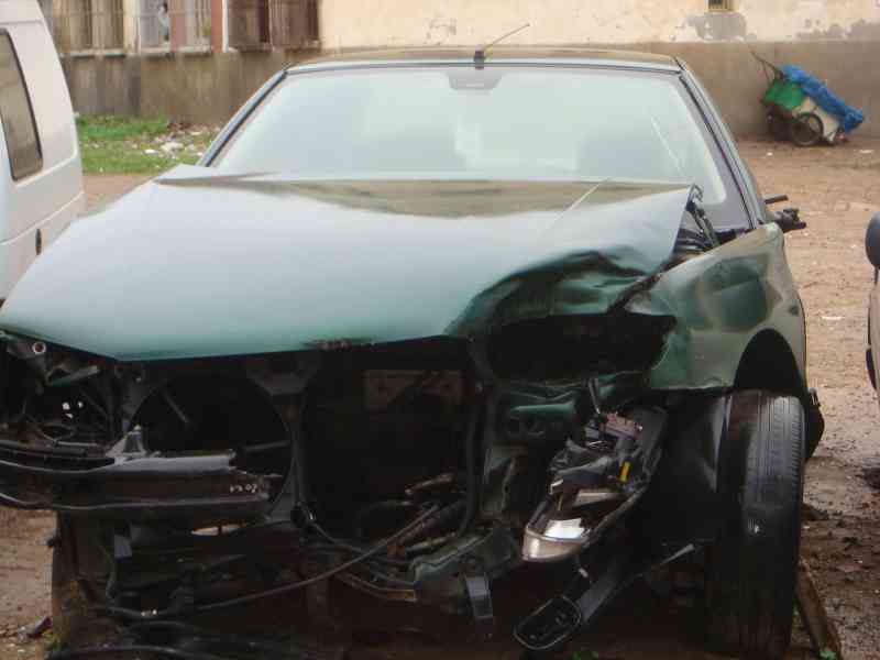 A car after an accident free photo